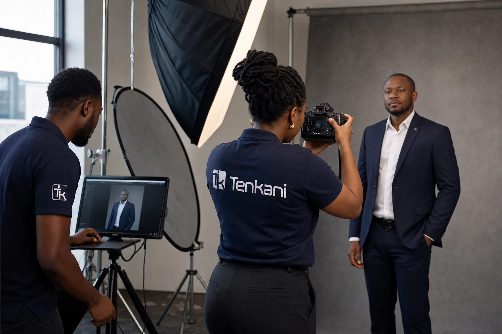 Production de contenu professionnel par TENKANI