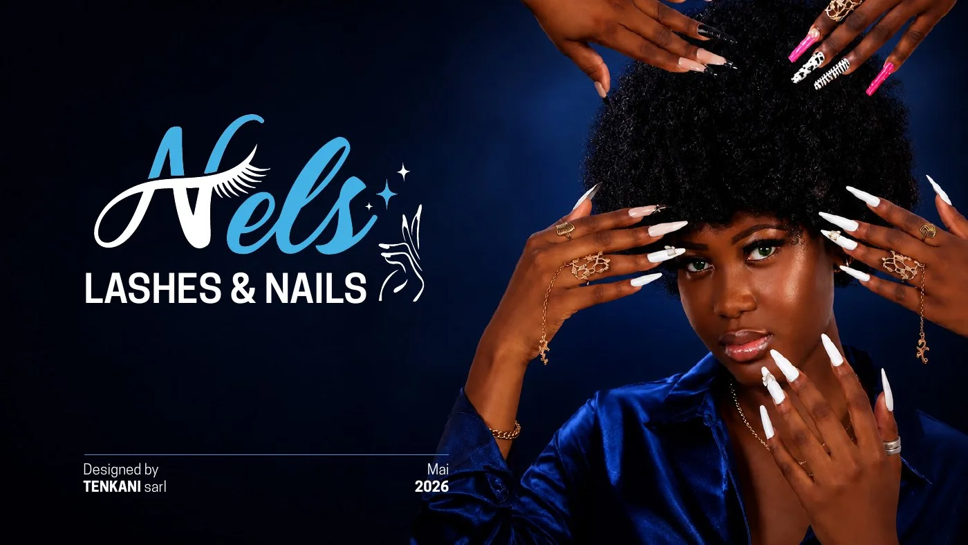 Couverture Nels Lashes & Nails