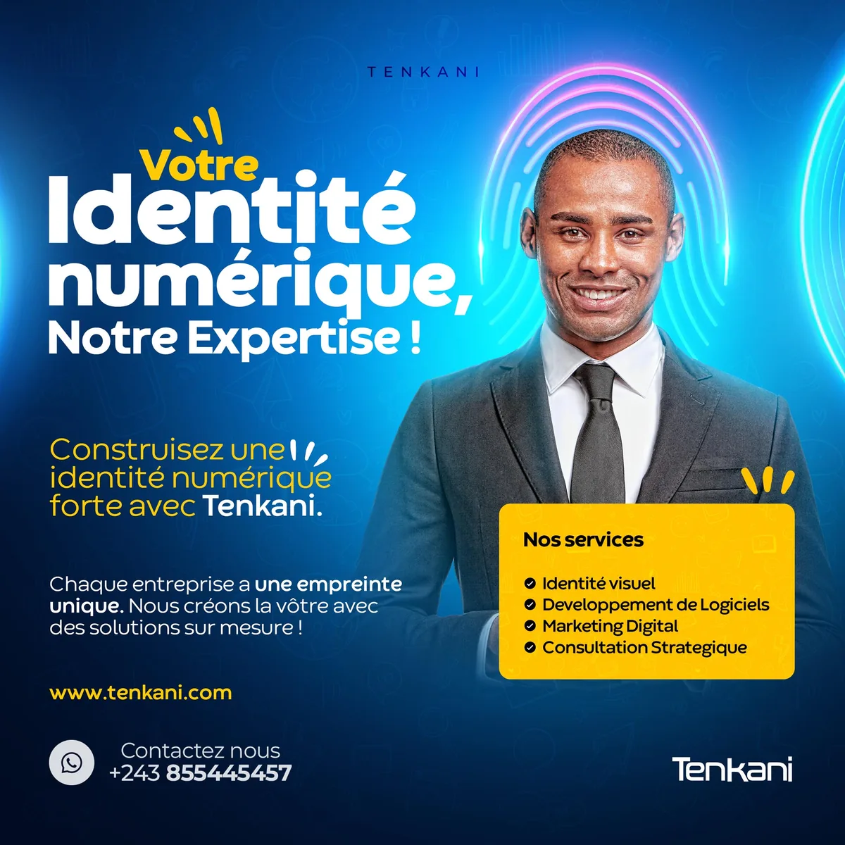 Affiche de campagne TENKANI 1