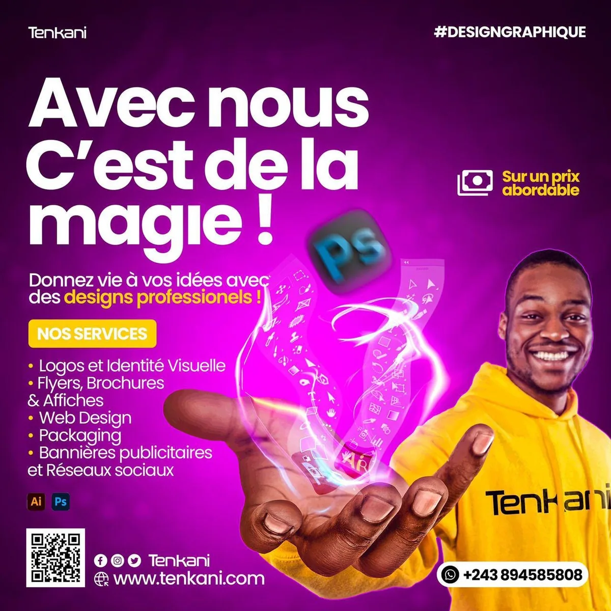 Affiche de campagne TENKANI 2