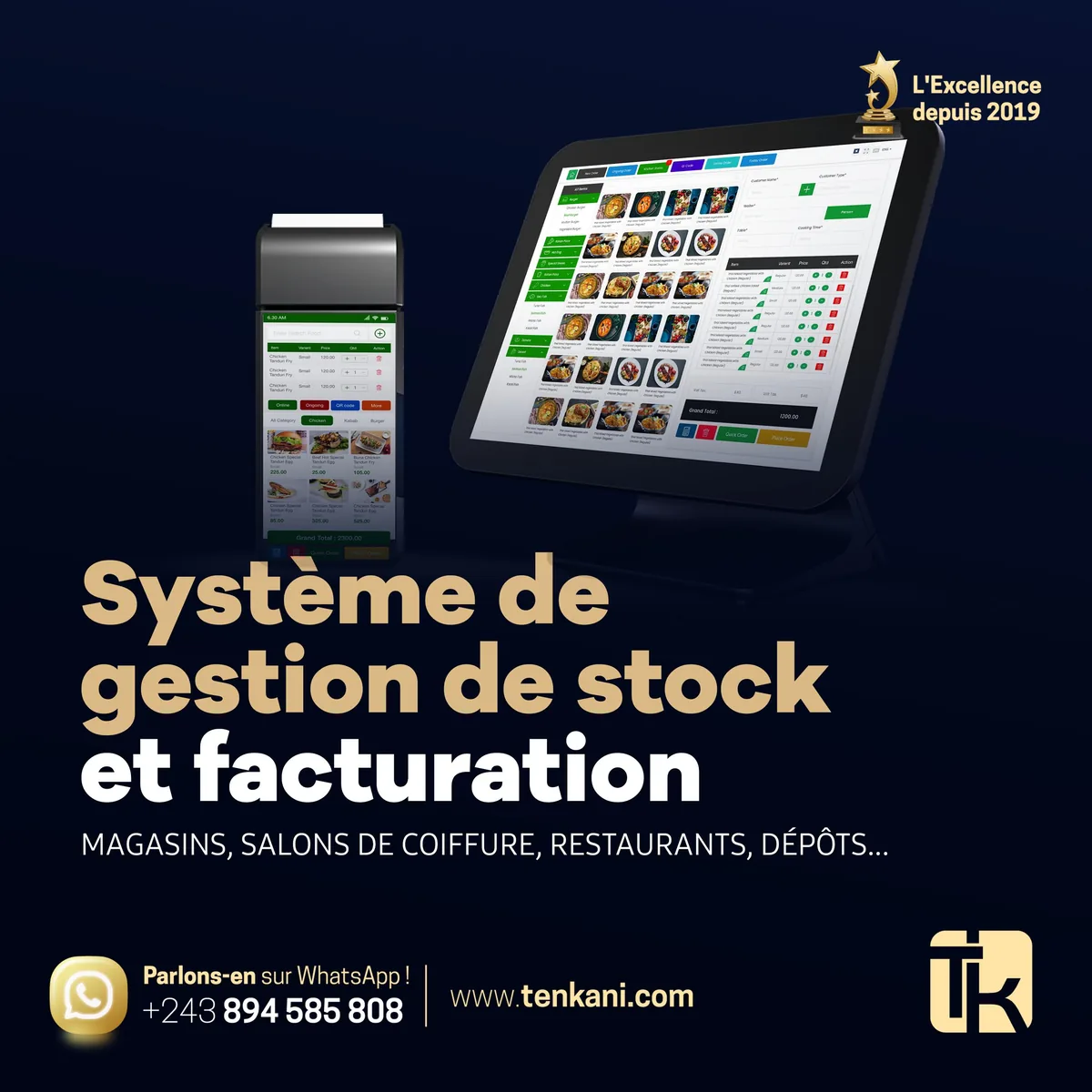 Affiche de campagne TENKANI 4