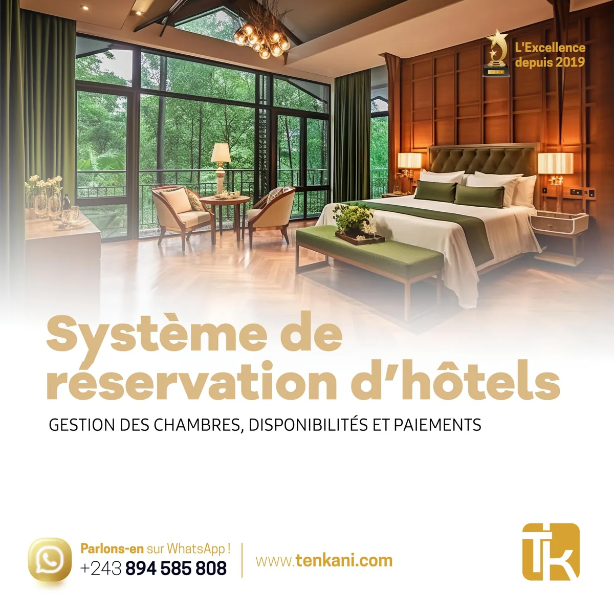 Affiche de campagne TENKANI 5