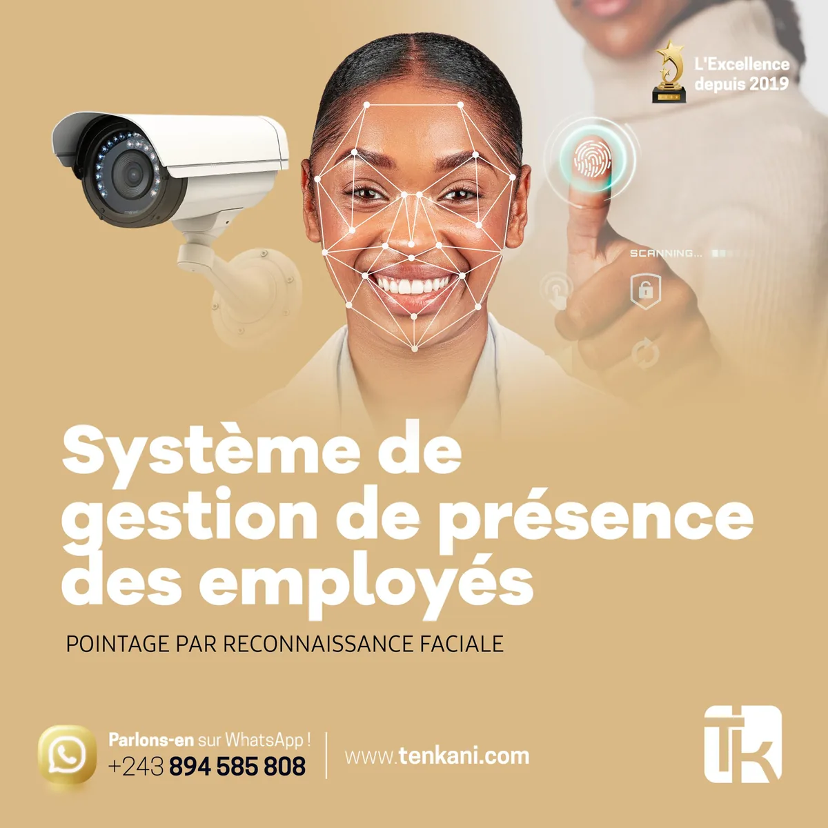 Affiche de campagne TENKANI 6