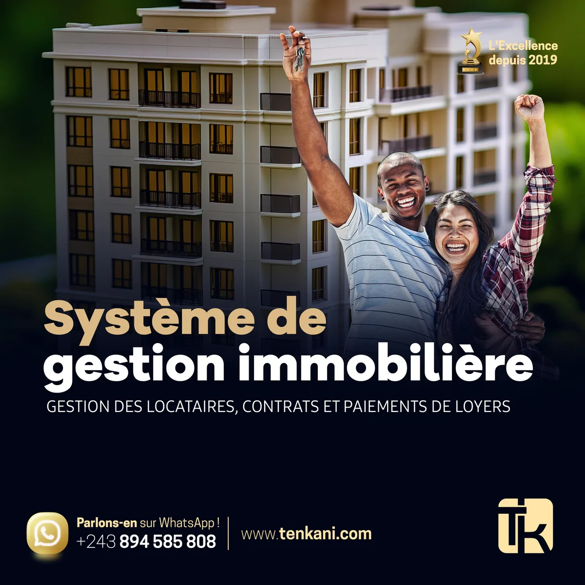 Affiche de campagne TENKANI 8