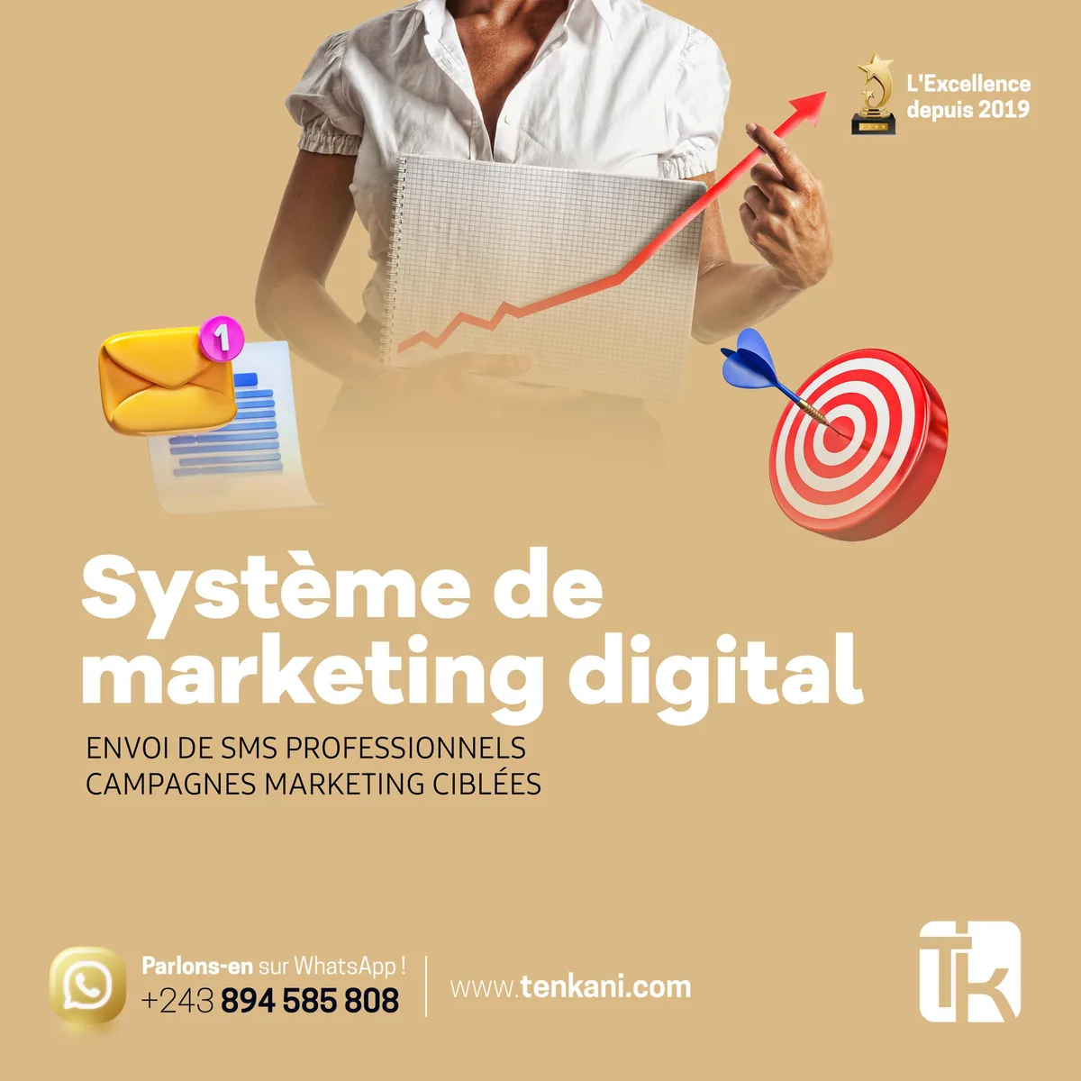 Affiche de campagne TENKANI 9