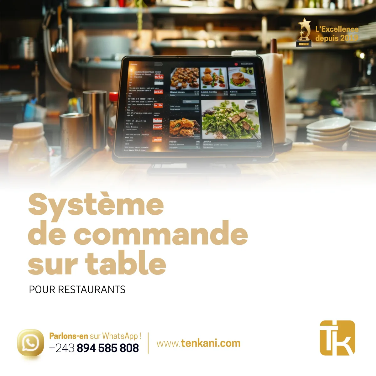 Affiche de campagne TENKANI 10