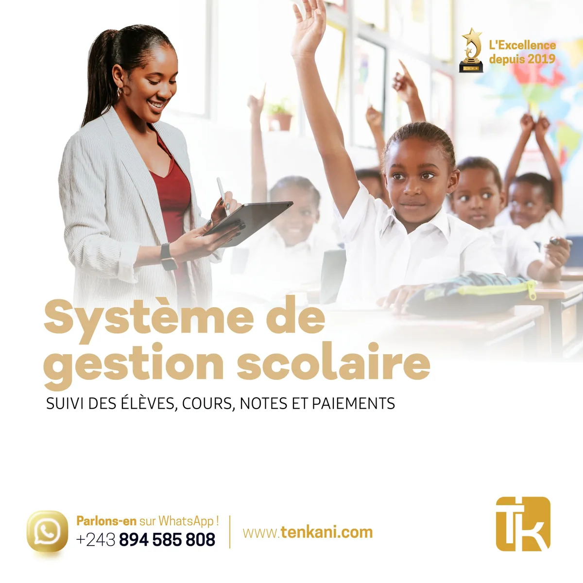 Affiche de campagne TENKANI 11