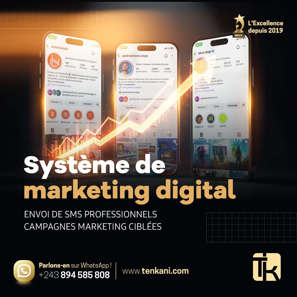 Affiche de campagne TENKANI 12