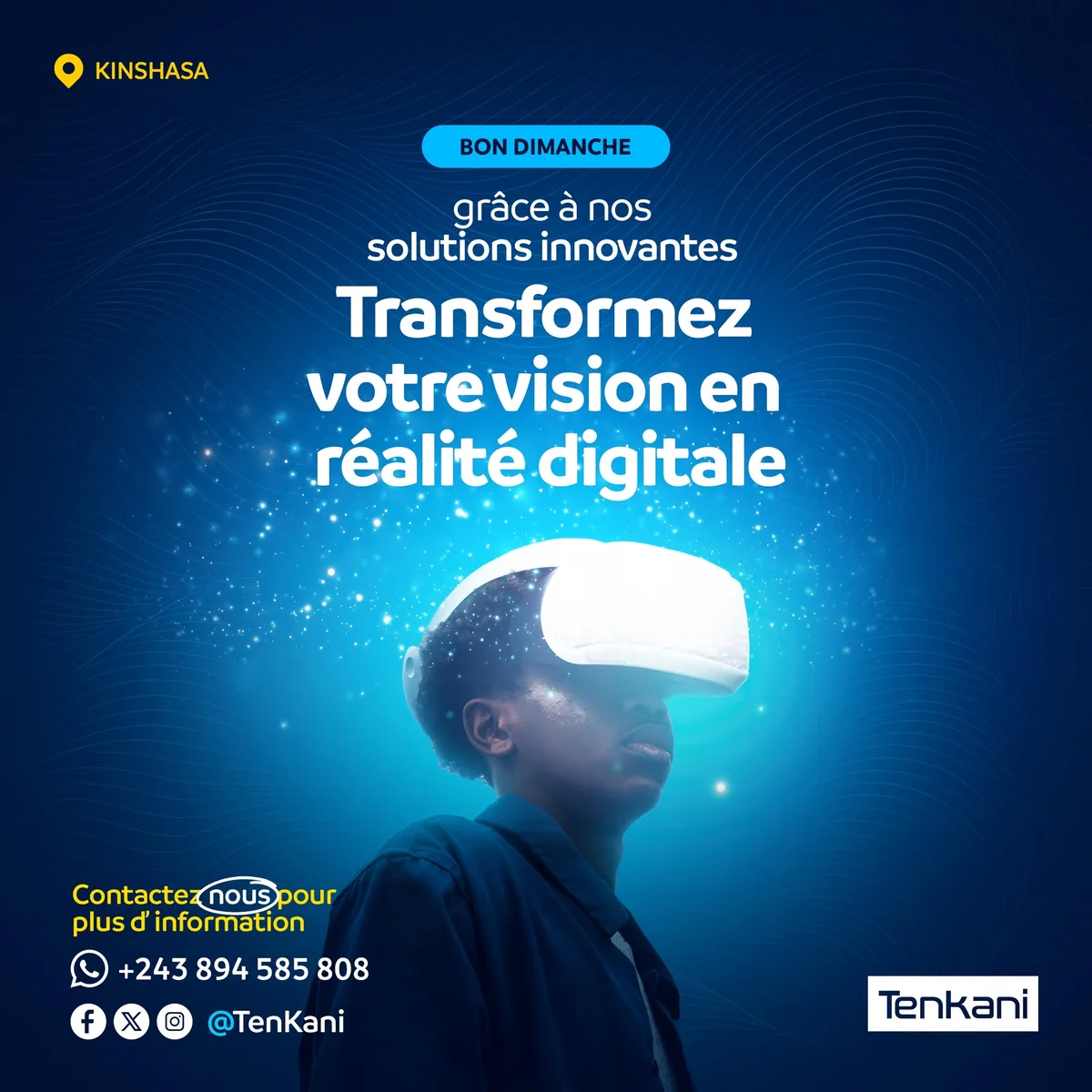 Affiche de campagne TENKANI 15